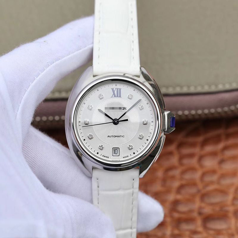 CLE DE LADIES 35MM WJCL0032 SILVER-GRAY DIAL